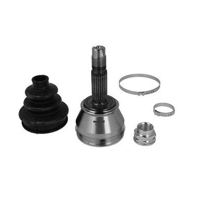 Aks Kafası Ön Dış Sağ veya Sol Fiat Fiorino (255)(01.1994->)  ANKA 20500015