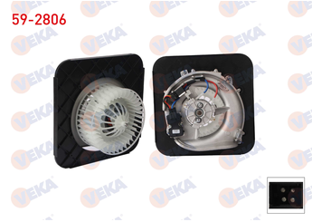 Kalorifer Motoru  VEKA 59-2806  A1408300508 A1408301208 1408300508 1408301208