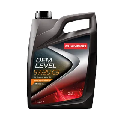 Motor Yağı (5 Lt) 5W30  CHAMPION 1043903