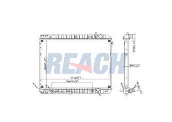 Su Radyatörü  VEKA 16-4801B  253104D300