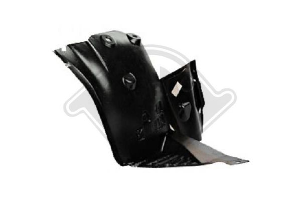 Çamurluk Davlumbazı Ön Sağ Renault Clio II (B/CB0)(06.1998->)  EUROBUMP REN15CL001Y