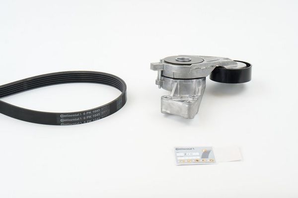 Vantilatör Kayış Seti  Seat Alhambra (7V8)(01.1996->)  CONTINENTAL 6PK1045K2