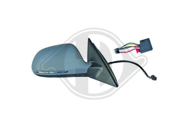 Dikiz Aynası Dış Sağ Audi A3 (8P1)(05.2003->)  ART M026.6051