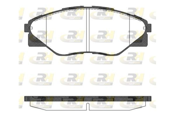 Fren Disk Balata Ön MGA 55476