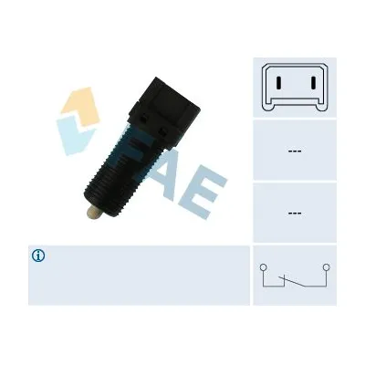 Fren Müşürü  Renault R 5 (B/C40)(1985->)  HELLUX PRM700054