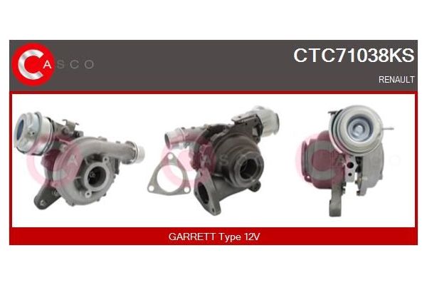 Turbo Şarj  OEK 8200753383