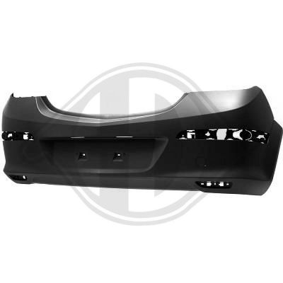 Tampon Arka Opel Astra H GTC Makyajlı (11.2006->)  EUROSTAMP 101.19.9620