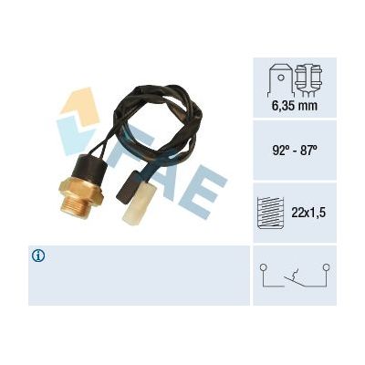 Fan Müşürü  FAE 37501