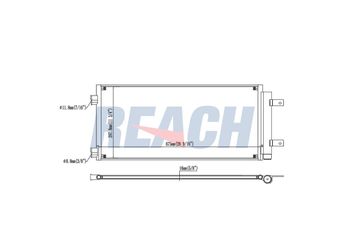 Klima Radyatörü  DELPHI CF20600  13475956 39146283 39011385 39131676