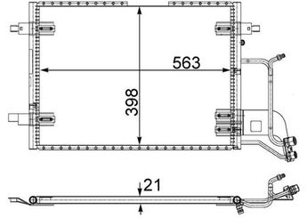 Klima Radyatörü  MAHLE AC 352 000S  8D0260403H 7H0820896 8A0260749AK 8D0260401A 8D0 260 401 A 8D0260401C 8D0 260 401 C 8D0260401D 8D0 260 401 D 8D0260401H 8D0 260 401 H 8D0260401J 8D0 260 401 J 8D0260403C 8D0 260 403 C 8D0260403D 8D0 260 403 D 8D0260403E 8D0 260 403 E 8D0 260 403 H 8D0260401