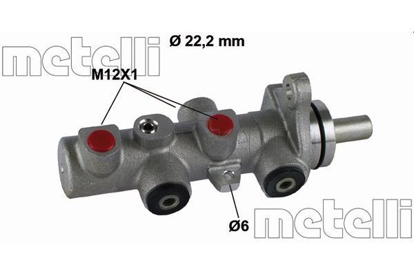 Fren Ana Merkez  METELLI 05-0793