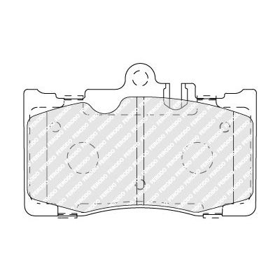 Fren Disk Balata Ön Lexus LS 430 (UCF30)(2001->)  FTE 9001885