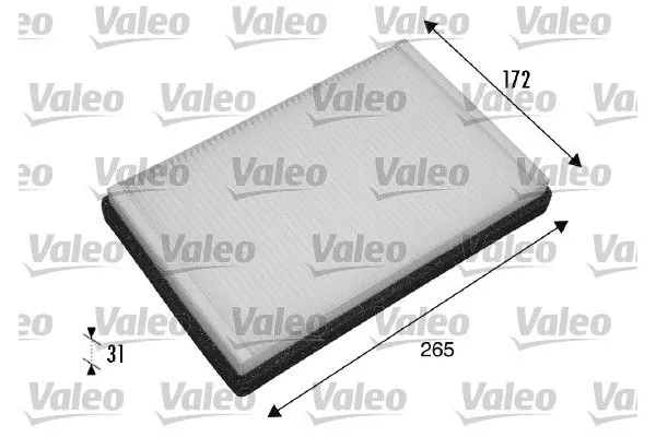 Polen Filtresi  Volvo C70 Cabriolet (02.1999->)  VALEO 698770
