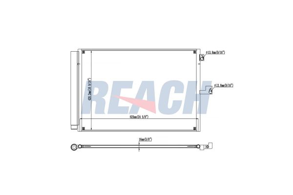 Klima Radyatörü  Mercedes SL -Serisi Roadster (BM 231)(2012->)  NRF 350593