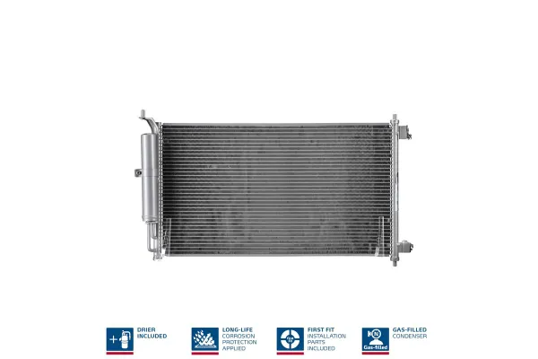 Klima Radyatörü  NISSENS 94621