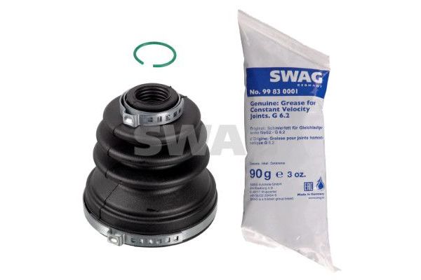 Aks Körüğü Ön İç Sağ veya Sol Nissan Micra (K12E)(11.2002->)  SWAG 11 92 6233