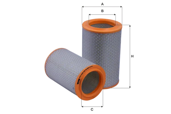 Hava Filtresi  Fiat Barchetta (183)(06.2003->)  FIL FILTRE HPU 4405