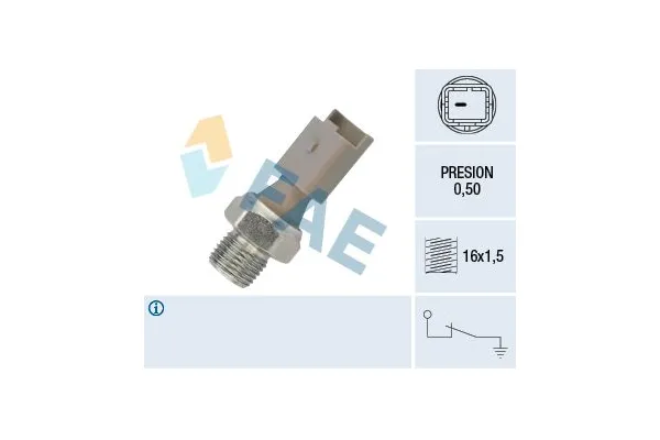 Yağ Müşürü  Peugeot 301 (11.2012->)  FAE 12640
