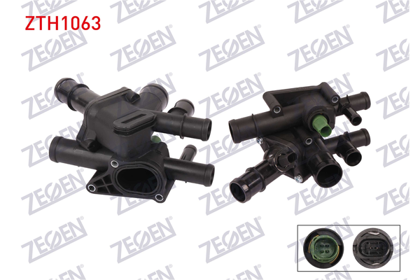 Termostat Gövdesi  ZEGEN ZTH1063