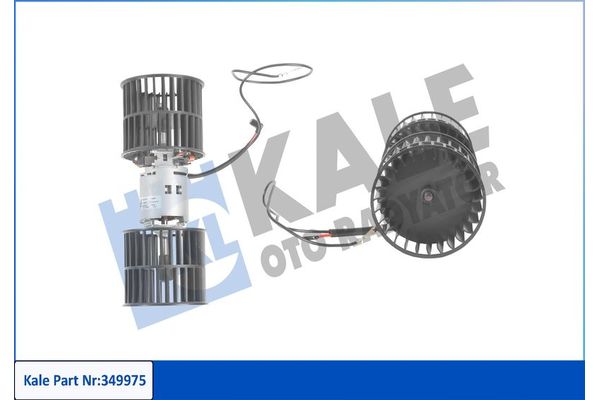 Kalorifer Motoru  Ford Escort Cabrio (1991->)  KALE 349975