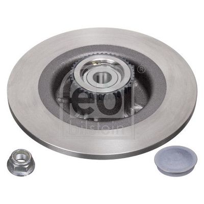 Fren Disk Ayna Arka Sağ ve Sol Renault Scenic (JA...)(03.1999->)  FEBI BILSTEIN 24290