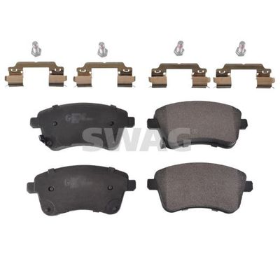 Fren Disk Balata Ön Kia Venga (YN)(2010->)  SWAG 33 10 6393