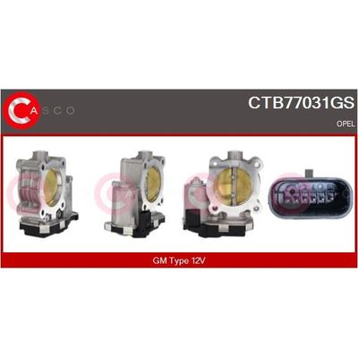 Gaz Kelebeği  Opel Astra K HB (09.2015->)  VITESCO 581 0006 10