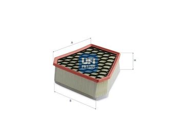 Hava Filtresi  FUJI FH20132  1395975080