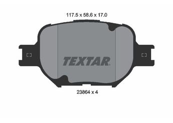 Fren Disk Balata Ön TEXTAR 2386401  446513030 446521030 0446521030 44652B010 044652B010 0446513030 44651A010 044651A010 446530280 0446530280 446520540 0446520540 446520500 0446520500 44653048079 044653048079 44652B040 044652B040 446532191 0446532191 446520570 0446520570 4465YZZDF 04465YZZDF 446530300 0446530300 44652B030 044652B030 446532220 0446532220 446502380 0446502380