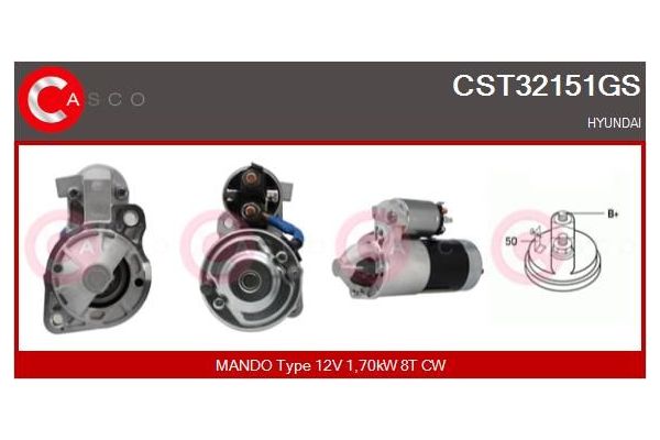 Marş Dinamosu  MANDO BN361003B300