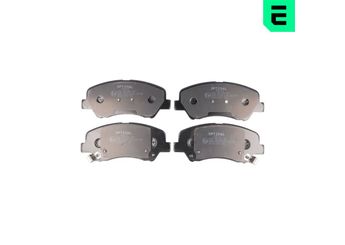 Fren Disk Balata Ön OPTIMAL BP-12672  581011RA05 581011WA05 581014LA00 58101-4LA00 58101C8A00 58101-C8A00 58101C8A50 58101-C8A50 58101-1WA05 581011WA35 58101-1WA35