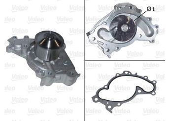Devirdaim Su Pompası  VALEO 506618  1610009070 16100-09070 1610029085 16100-29085 1610028085 16100-28085