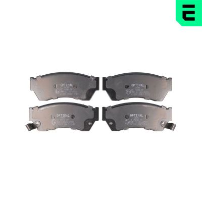 Fren Disk Balata Ön OPTIMAL BP-09495