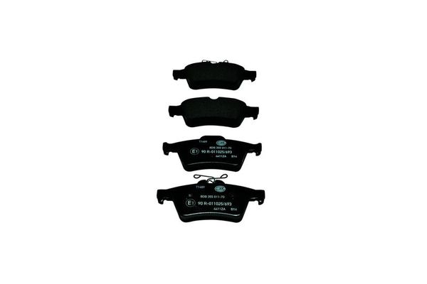 Fren Disk Balata Arka Ford Tourneo Connect (TC7)(2002->)  PSA ORJINAL 1682308680