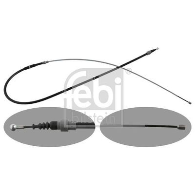 El Fren Teli Arka Sağ veya Sol Skoda Roomster (5J7)(03.2006->)  FEBI BILSTEIN 48308