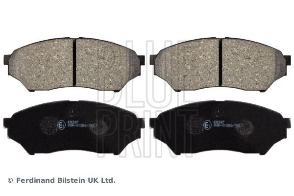 Fren Disk Balata Ön Mitsubishi Pajero Pinin (H60/H70)(1999->)  BLUE PRINT ADC44254