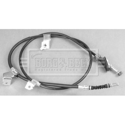 El Fren Teli Arka Sol Honda Civic HB (FK)(09.2005->)  CAVO 2802 677