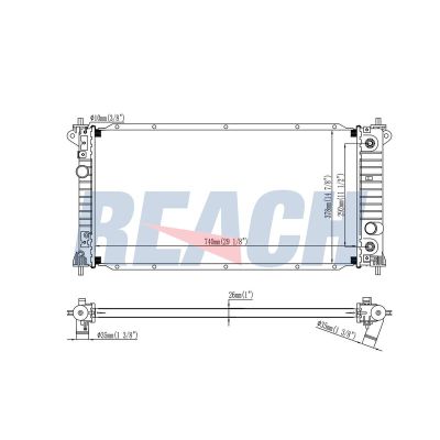 Su Radyatörü  VEKA 16-3206