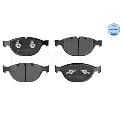 Fren Disk Balata Ön BMW M6 Serisi Coupe (E63)(2005->)  MEYLE 025 237 9120