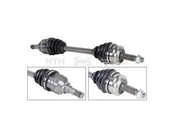 Aks Komple Ön Sol SNR DK69.024  4342002620 4342002621