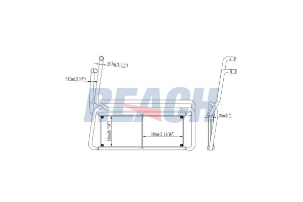 Kalorifer Radyatörü  ORİS KSC009026