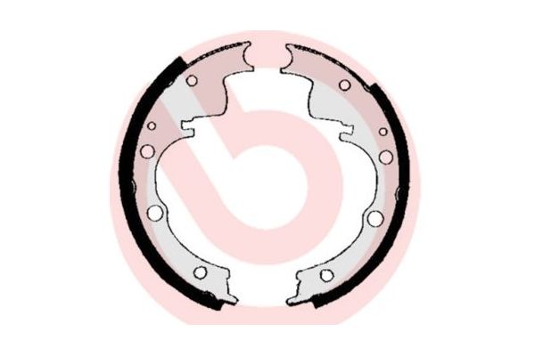 El Fren Balatası  BREMBO S A6 502