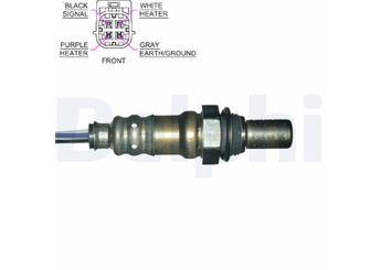Oksijen (Lambda) Sensörü  DELPHI ES20172-12B1  1821382Z20 226908U300 22690AU000 226A07S001 226A08U300 226A0EA200 ADN17016 22690-8U300 22690-AU000 226A0-7S001 226A0-8U300 226A0-EA200 18213-82Z20