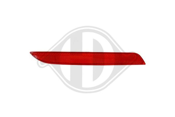 Tampon Reflektörü Arka Sağ BMW 5 Serisi Touring (F11)(11.2011->)  WENDERPARTS E-BA63147842956