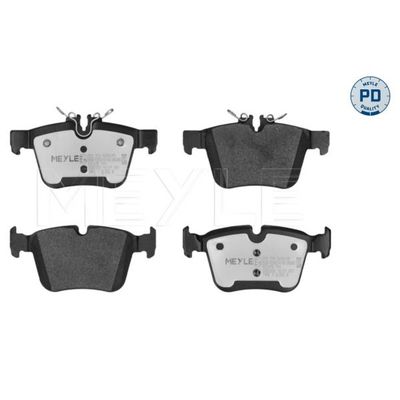 Fren Disk Balata Arka MEYLE 025 253 5416/PD