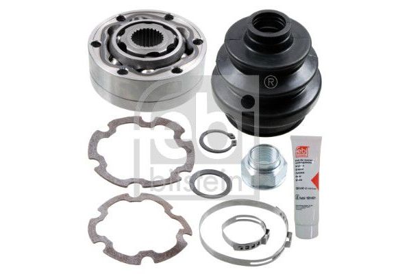 Aks Kafası Ön Dış Sağ veya Sol Alfa Romeo 164 (1988->)  FEBI BILSTEIN 186213