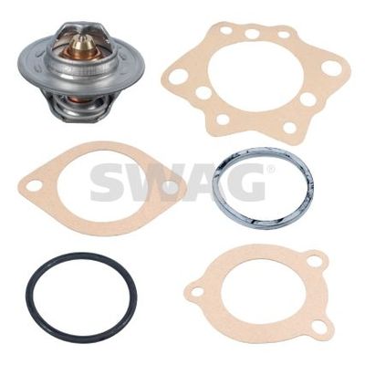 Termostat  Ford Fiesta 3/5 Kapı/Courier (1989->)  SWAG 50 90 6758