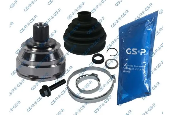 Aks Kafası Ön Dış Sağ veya Sol Volkswagen T4 Transporter P.Van (09.1990->2003)  GSP 861003