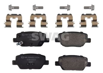 Fren Disk Balata Arka SWAG 33 10 1783  77367717