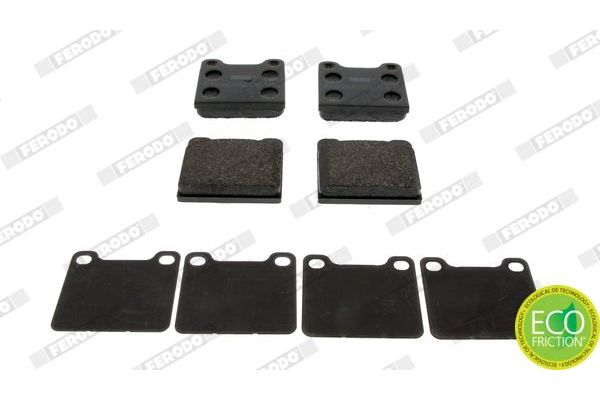 Fren Disk Balata Arka Volvo C70 Cabriolet (02.1999->)  MANDO MBF010199